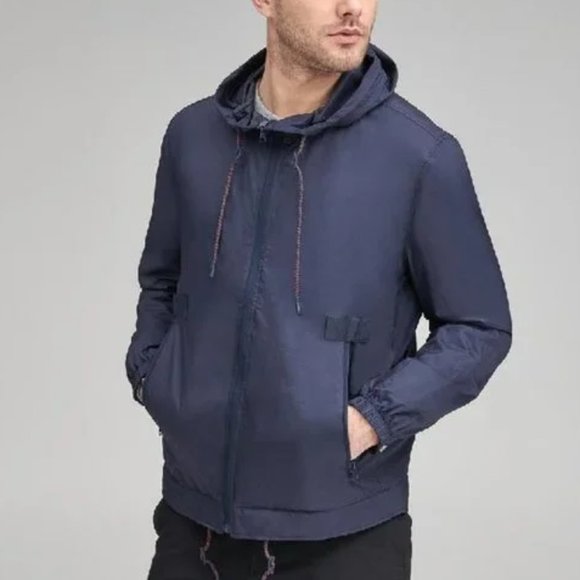 Marc New York Men's Quinn Zip-Front Jacket - Picture 2 of 10